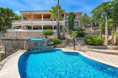 Image de Villa 'Es Vilà 133' avec vue sur la mer, Wi-Fi et climatisation