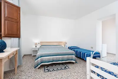 Image de Chambre 'Camera 1d' avec terrasse commune