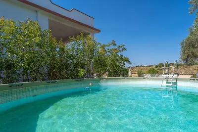 Maison de campagne \"Casa Susanna\" avec vue sur la montagne, Wi-Fi et climatisation