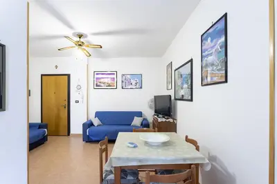 Image de Appartement 'Dimora Giusy' avec terrasse privée et climatisation