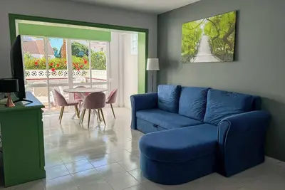 Image de Appartement 'Casita Helena' avec vue sur la mer, Wi-Fi et climatisation