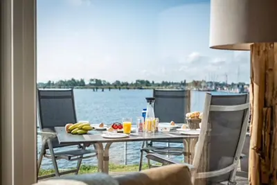 Image de Bel appartement à Olpenitz avec sauna