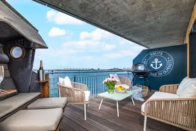 Image de Appartement confortable à Olpenitz avec.