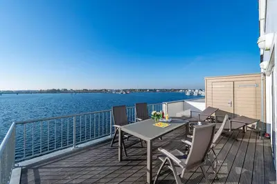 Image de Bel appartement à Olpenitz avec sauna