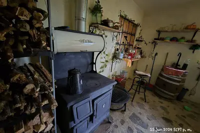Romántica Casa Hobbit en la Montaña