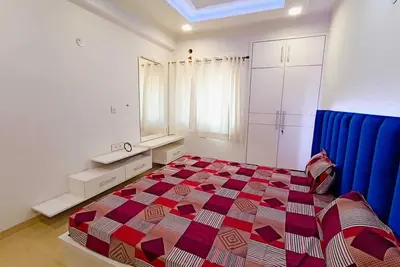 Image de Terrific 3-bedroom villa in Vrindavan with Ac