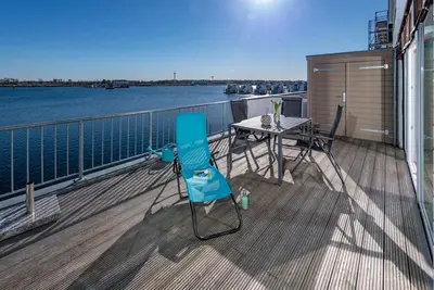 Image de Bel appartement à Olpenitz avec sauna