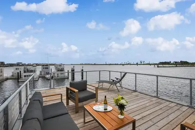 Image de Bateau en bord de mer à Olpenitz avec.