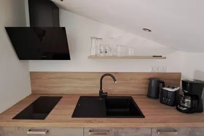 Image de Forest & Meadow apartment, 25 m², 1-2 pers. , double room, shower/Wc, bathroom