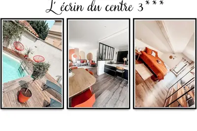 Image de Duplex Hyper Centre classé *** Avec Piscine