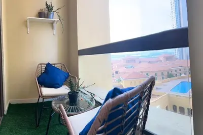 Image de Seaside Spacious Studio with Vibrant Vibes in Jbr