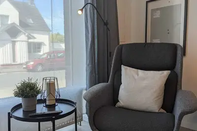 Image de Gemütliches Studio für Vier Personen im Erdgeschoss in der Nähe vom Maxipark