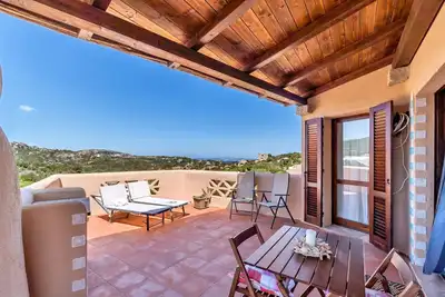 Penthouse with panoramic terrace