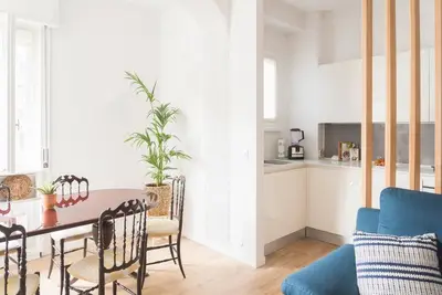 Image de Luxury 2-bedroom apartment in the heart of Milano with Ac, WiFi