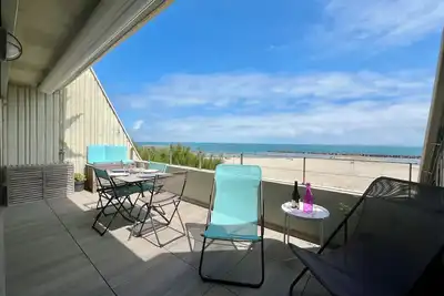 Image de Evasion Rose des Sables : Superbe Appartement 4 pers, vue mer, clim, parking
