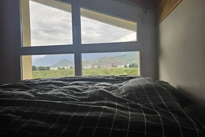 Image de Charming Swiss Apartment in Bramois with Alpine Views.