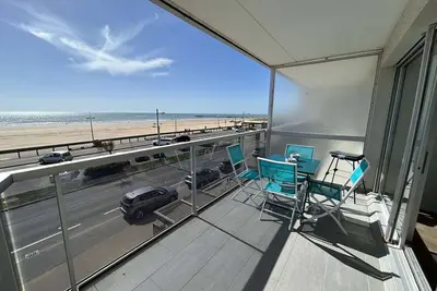 Image de Appart 2 pièces rénové face mer à Saint Jean de Monts