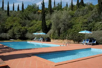 Image de Wonderful rural house with pool near Florence