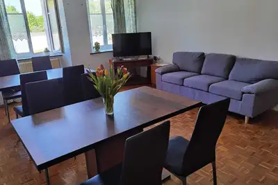 Image de Roteapfel Riesiges Haus, Ruhige Umgebung, mit Terrasse