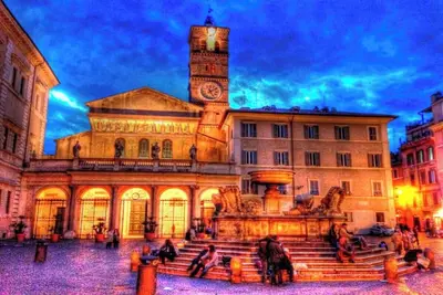 Image de Timeless Charm in Trastevere Luxury Residence with Enchanting Courtyard