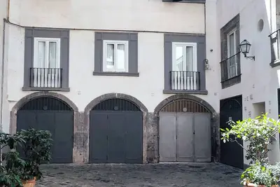 Vacation home the body of Naples just 1 min from Chapel St. Severus Veiled Christ