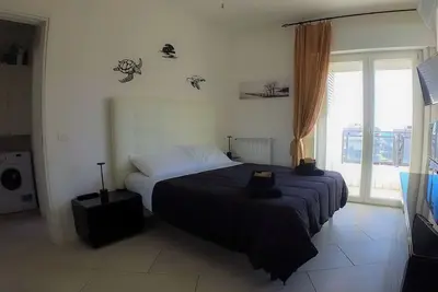 Image de [One Step From The Sea] Elegant penthouse with private parking - 350 meters from the sea