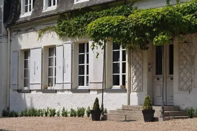 Image de Manoir XVIIIe La Tour Blanche Baie de Somme et forêt de Crécy, parc arboré 5 Ha