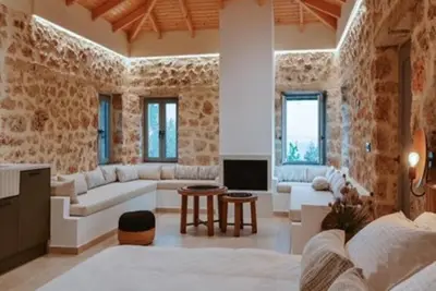 Image de Villa Nevas (5000sqm plot with Private Stone House with Pool and Amazing Seaview)