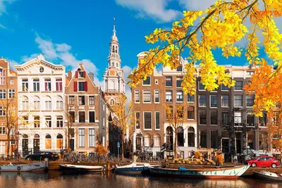 Image de A minute to the tram, a minute to the beach-explore Amsterdam like never before