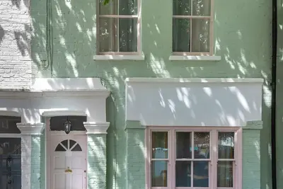 Image de Stylish renovated Victorian house in London Zone 1 garden roof terrace