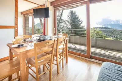 Image de Le Bachat Alpin - Appt vue montagne station à pied