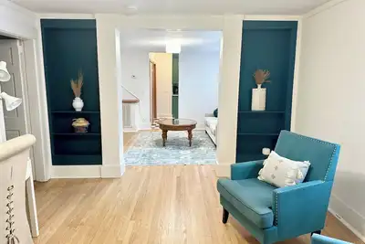 New 3 Bedroom Downtown Wilmington Bungalow with Big Fully Fenced Yard