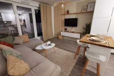 Image de Le cocon de Bondy à 3 min à pied de la gare. Arrivée autonome. parking gratuit