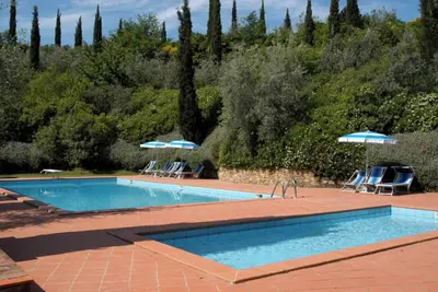 Image de Wonderful cottage with pool near Florence