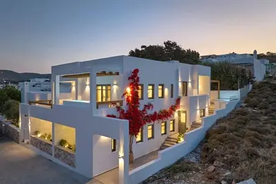 Villa Sol Cielo Naousa Paros\n