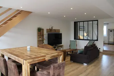 Image de Appartement Centre Village 130m2, 3 chambres, 6 personnes