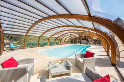 Image de Gîte privé avec piscine privée chauffée (Gîte Made In Normandie)