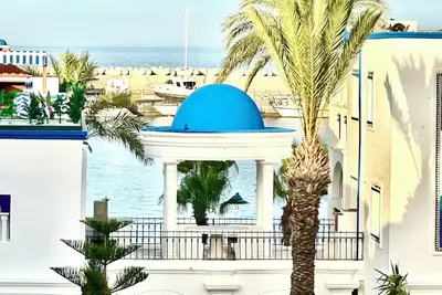 Image de Cozy 2-bedroom apartment in fabulous Marina Smir with WiFi, Ac