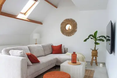 Image de Stijlvolle Boho Chic Escape in Mechelen aan Station