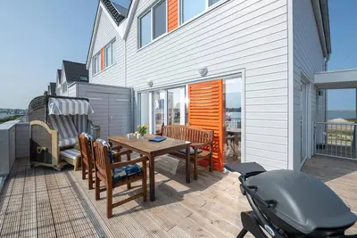 Image de Appartement confortable à Olpenitz avec.