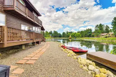 Image de Pond Access & Private Dock: Lakeside Cabin