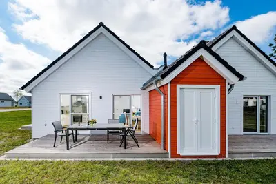 Image de Belle maison à Olpenitz avec sauna