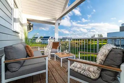 Image de Appartement confortable à Olpenitz avec.