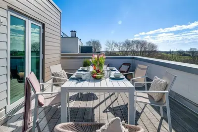 Image de Appartement confortable à Olpenitz avec.