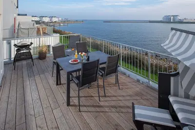 Image de Appartement confortable à Olpenitz avec.