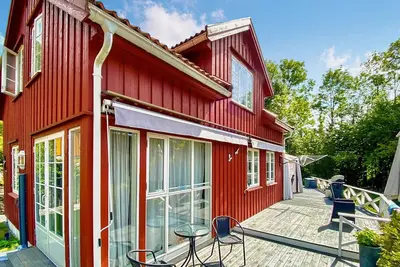 Image de Maison confortable à Risør avec WiFi