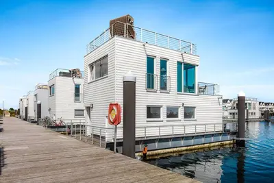 Image de Superbe navire à Olpenitz avec sauna