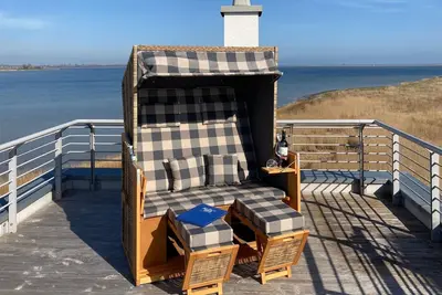 Image de Belle maison à Olpenitz avec sauna