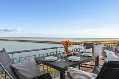 Image de Bel appartement à Olpenitz avec sauna