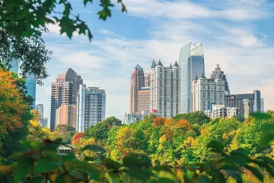 Image de Charming townhome with 2 bedrooms, Sleeps 6, Walk to Piedmont Park or Beltline